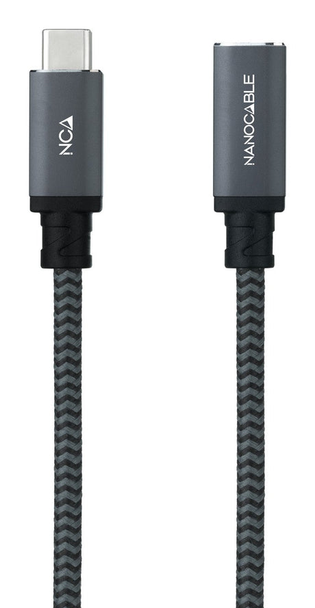 EAN 8433281015395 - Nanocable 10.01.4500-COMB cable USB USB 3.2 Gen 2x2 0,5 m USB C Negro imagen 2