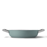 EAN 8017709356118 - Smeg DPF2812EGM batería de cocina Verde Aluminio, Acero inoxidable 4,3 L 28 cm imagen 7