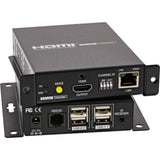 Extensor Inline Hdmi Usb Kvm Sobre Ip, 4k Hasta 100 M