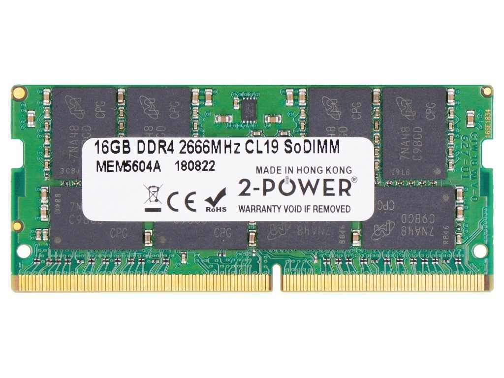 EAN 5054444310787 - 2-Power 2P-KCP426SD8/16 módulo de memoria 16 GB 1 x 16 GB DDR4 imagen 1