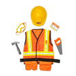 EAN 681147005761 - Melissa & Doug MPP RLP CnstrctnWorkerRlplyCstmSt GML Unisex Uniforme 680 g imagen 1