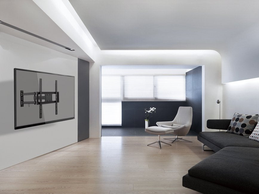 Soporte Pantalla 32 - 55 Doble Brazo Articulado Equip Max. 35kg Vesa Max 400x400