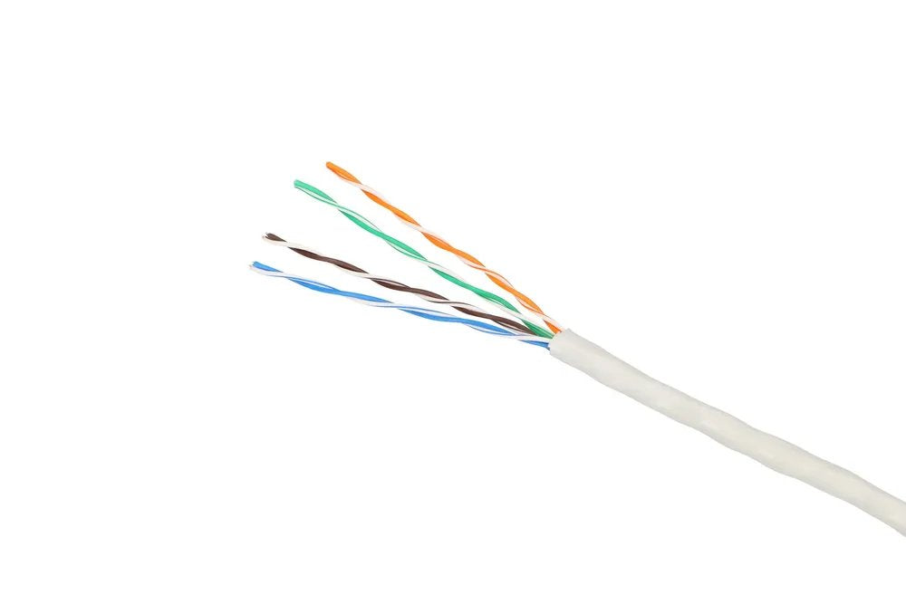 Cable Red Extralink Cat5e Utp (U/Utp) V2 Twisted Pair 305m