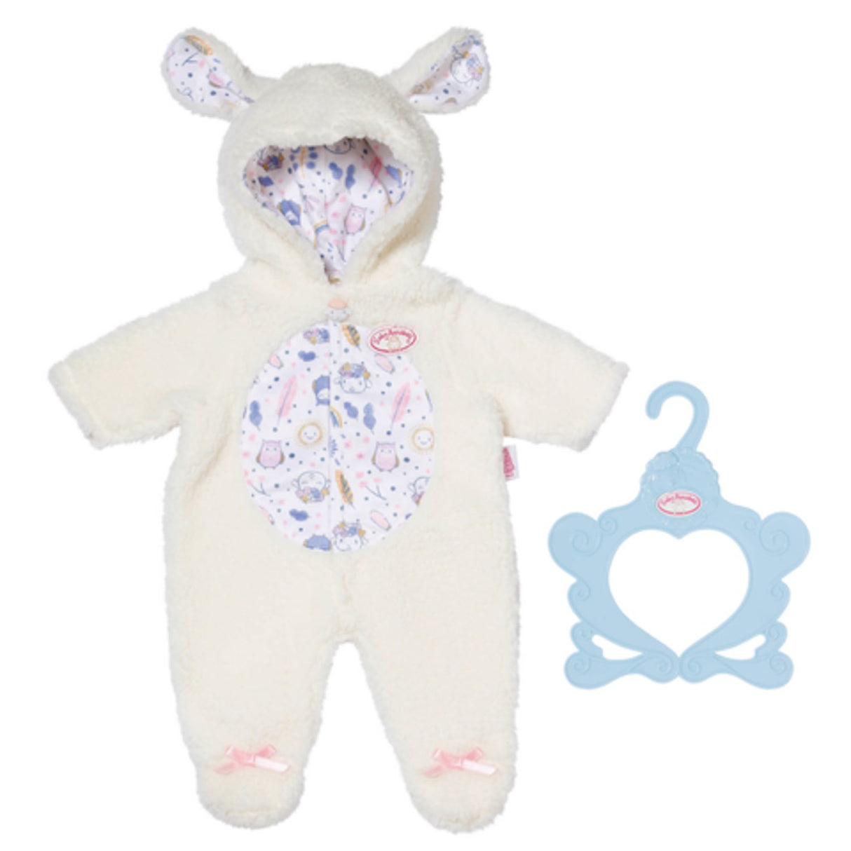 EAN 4001167709825 - Baby Annabell Sheep Onesie 43cm Juego de ropita para muñeca imagen 1