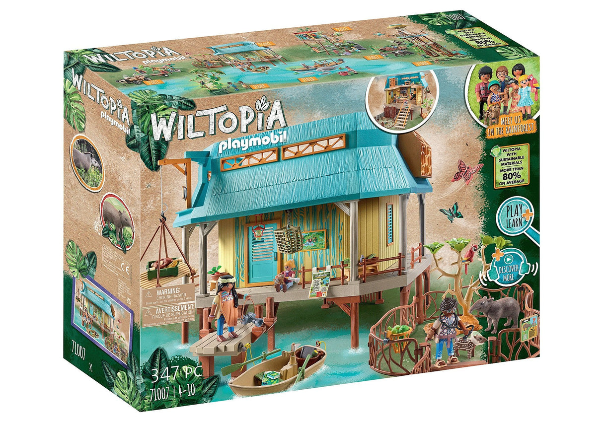 Playmobil 71007 Tierpflegestation, Konstruktionsspielzeug 71007