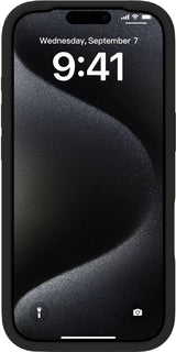 Infinite (Grs) Rome Iphone 17  Pro Black Magnetic Cover.