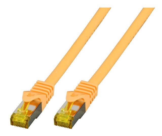 EAN 4049759127015 - EFB Elektronik MK7001.2Y cable de red Amarillo 2 m Cat6a S/FTP (S-STP) imagen 1