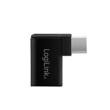 EAN 4052792066319 - LogiLink AU0055 cambiador de género para cable Negro imagen 2