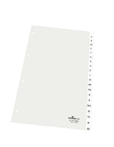 Ordnerregister Vollformat A-Z Din A4