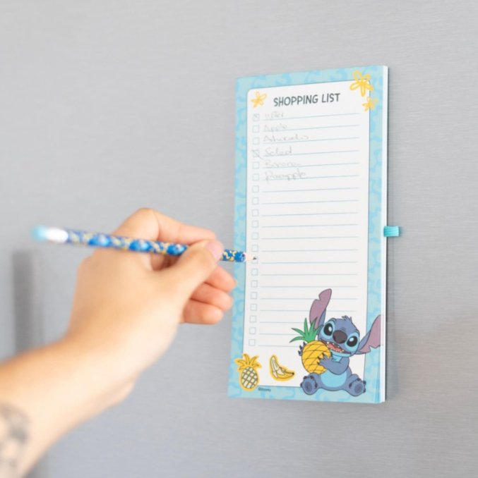 Bloc Notas Magnetico Stitch Disney