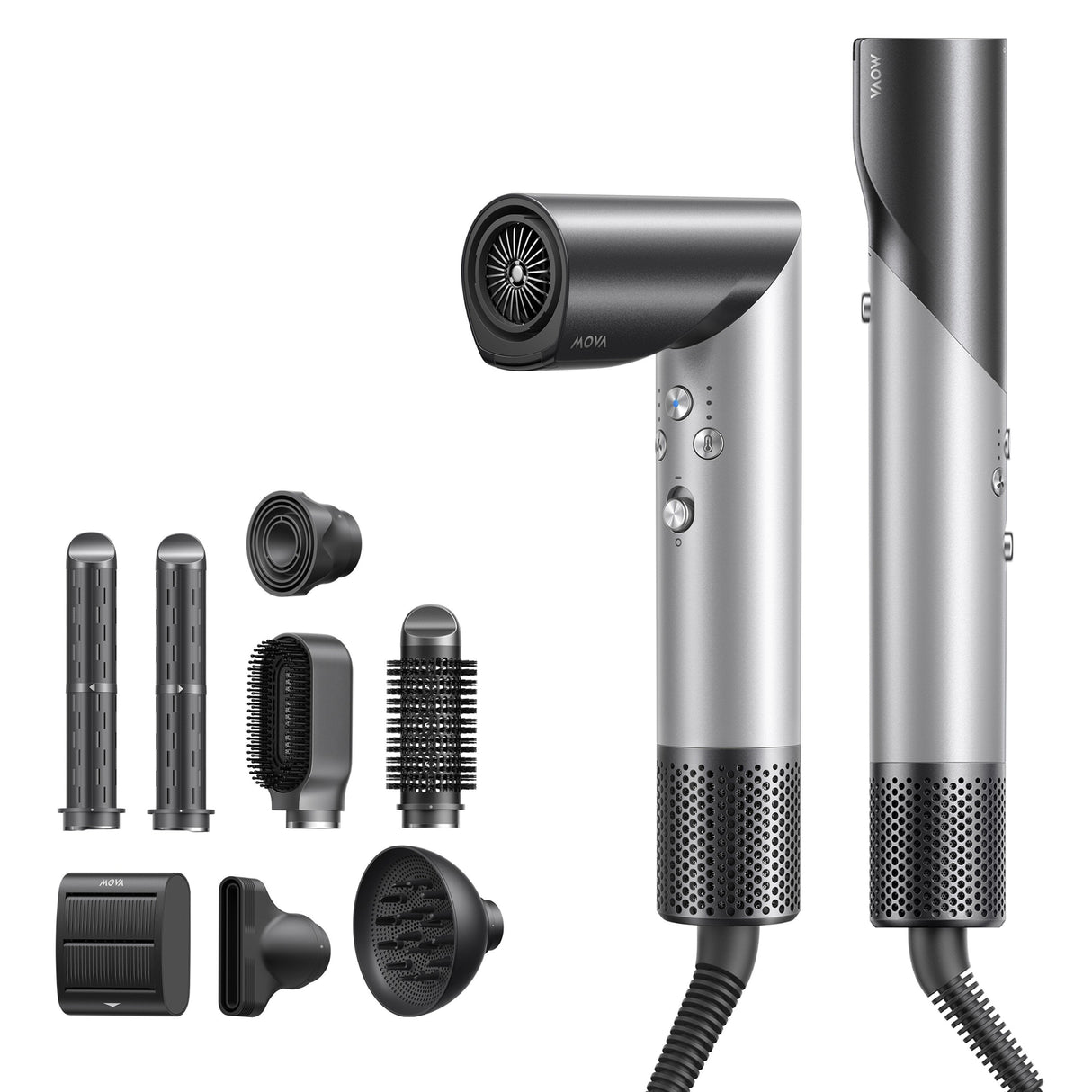 Mova Master 10 Hair Styling Device, Grey