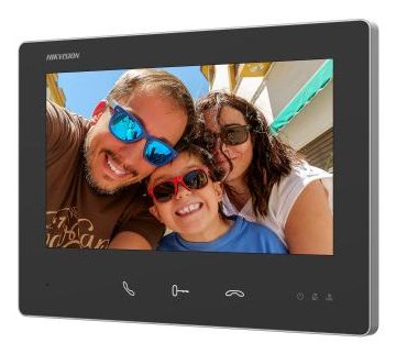 EAN 6942160432908 - Hikvision DS-KH7300EY-WTE2 sistema de intercomunicación de video 17,8 cm (7") Negro imagen 3