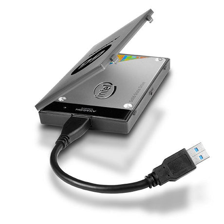EAN 8595247903075 - Axagon ADSA-1S6 caja para disco duro externo Carcasa de disco duro/SSD Negro 2.5" imagen 2