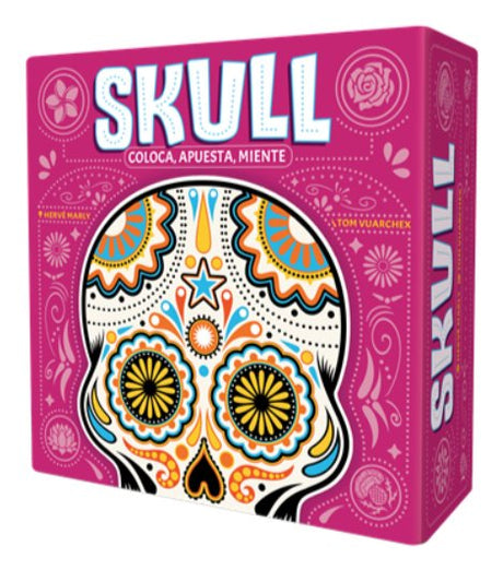 EAN 3558380117803 - Asmodee SCSK02ES juego de tablero Skull Juego De Cartas Partido imagen 1