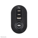 EAN 8717371448516 - Neomounts DS22-840BL6 base múltiple 1,4 m 3 salidas AC Interior Negro imagen 6