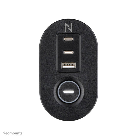 EAN 8717371448516 - Neomounts DS22-840BL6 base múltiple 1,4 m 3 salidas AC Interior Negro imagen 6