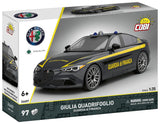 Cobi Giulia Quadrifoglio Guardia Di Finanza (Massstab 1:35) Cobi-24657