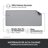 Alfombrilla Logitech Studio Series Alfombrilla De Escritorio Gris