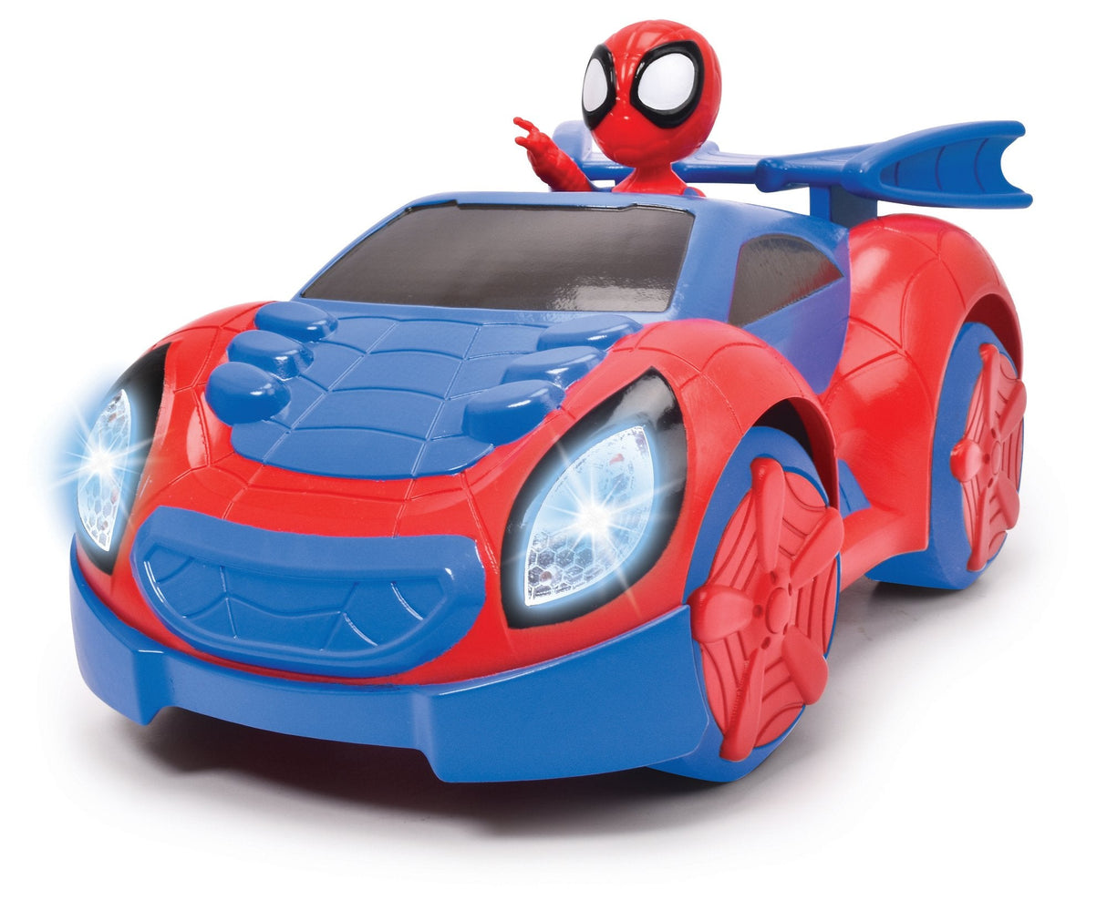 Jada Toys Rc Spidey Web Racer, Vehículo De Juguete 203225000