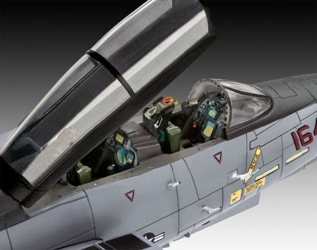 EAN 4009803891316 - Revell Grumman F-14D Super Tomcat Maqueta de avión de ala fija Kit de montaje 1:72 imagen 8