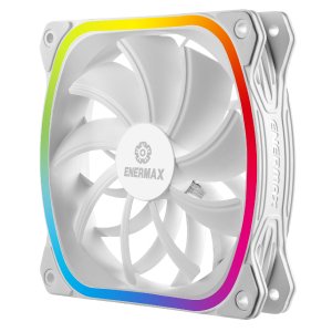 Enermax Squa Rgb Ventilador 12 Cm Blanco