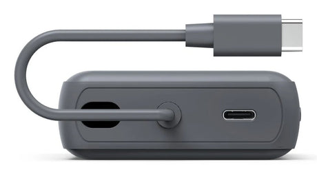 EAN 4047443536372 - Hama Travel Polímero de litio 10000 mAh Antracita imagen 2
