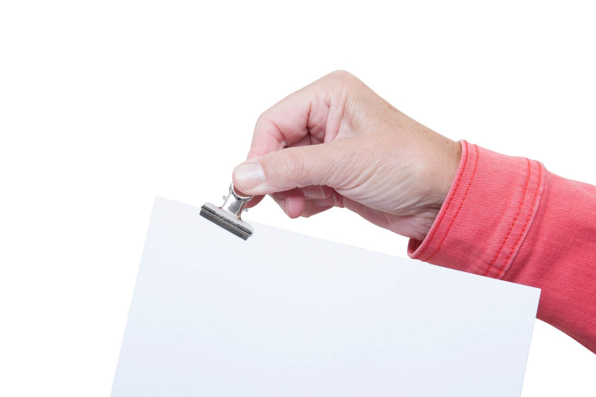 Maul Papier-Klemmer Maulmandard, Breite 30 Mm, 10 M.