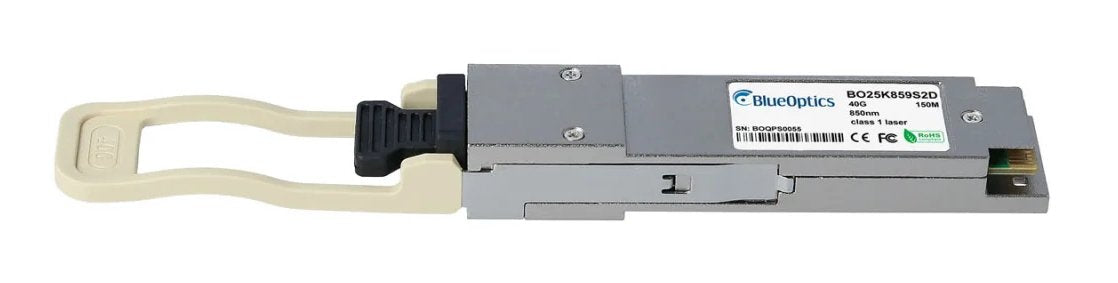 Blueoptics Citrix Networks 3013936-E2 Blueoptics Bo25k859s2d Qsfp Transceiver, 40gbase-Sr4, Multimode Fiber, 4x850nm, 150m
