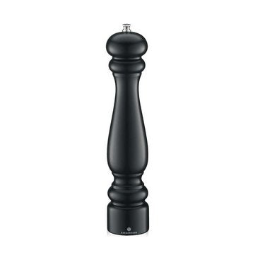 Molinillo De Pimienta Zassenhaus Potsdam Madera De Haya Negro, 30 Cm