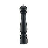 Molinillo De Pimienta Zassenhaus Potsdam Madera De Haya Negro, 30 Cm