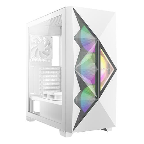 Geh Antec Gamer  Dark Fleet   Df800 Flujo Midi Tower     Weiss Retail