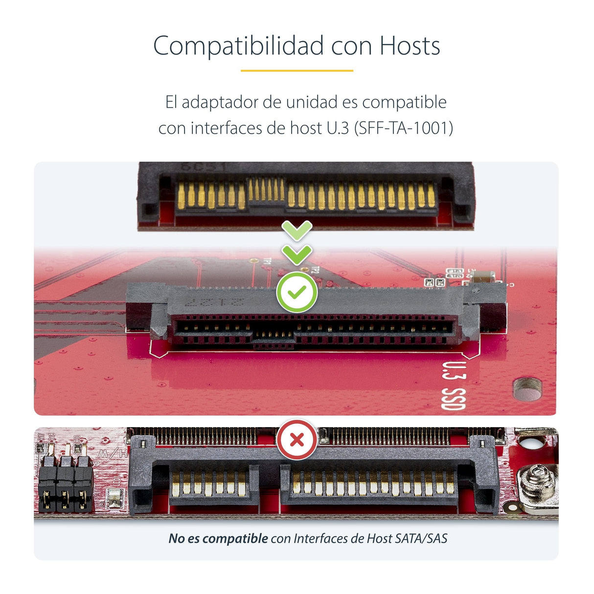M.2 To U.3 Adapter/Converter - M2 Nvme Ssd To 2.5inch U.3