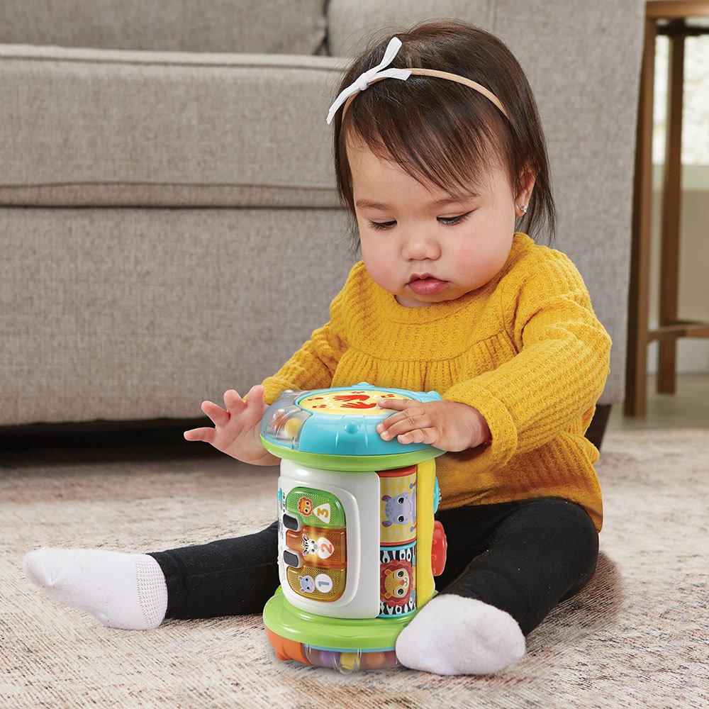 Vtech 3-In-1 Rolling Tambor Tambor, Juguetes Musicales 80-562604