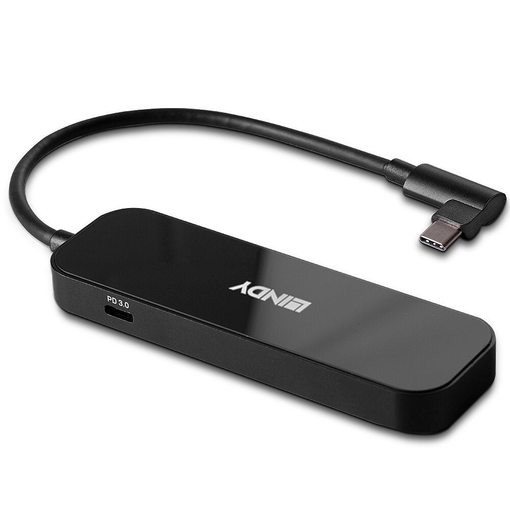 Lindy Hub 4 Puertos Usb 3.2 Gen 2