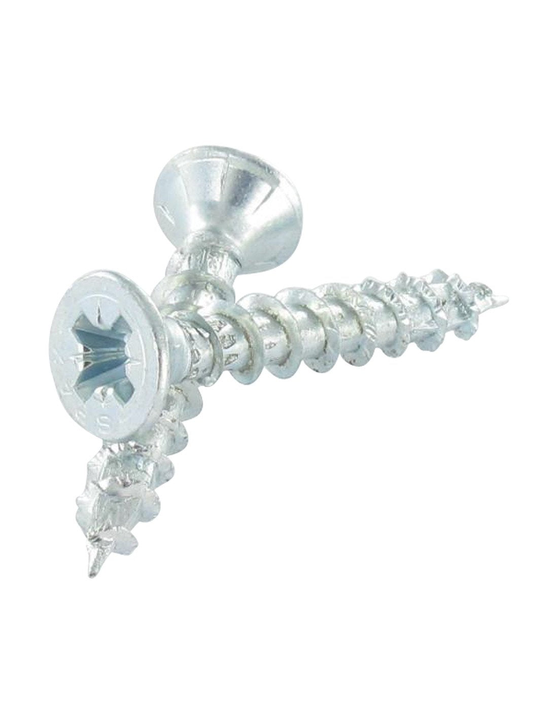 Caja 1000 Unid. Tornillo Universal Cabeza Plana Wirox 4x40mm Z2