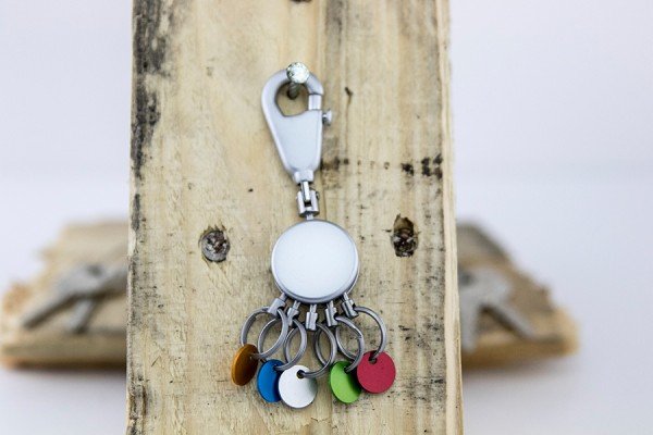 Troika Schlüsselanhänger Patent Colour Matt