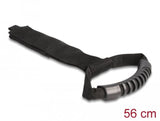 Tragegurt Mit Klettverschluss L 560 X B 50 Mm Schwarz 2 Stück