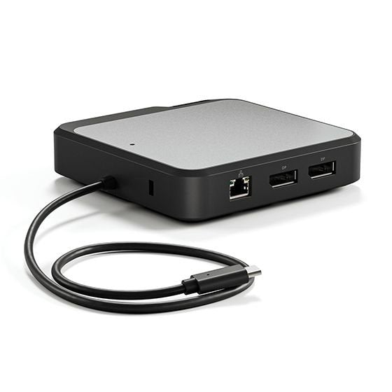 Dockingstation Universal Dual Displayport 4k