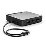 Dockingstation Universal Dual Displayport 4k
