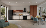 EAN 8017709227791 - Smeg KLF03BLEU tetera eléctrica 1,7 L 2400 W Negro imagen 6
