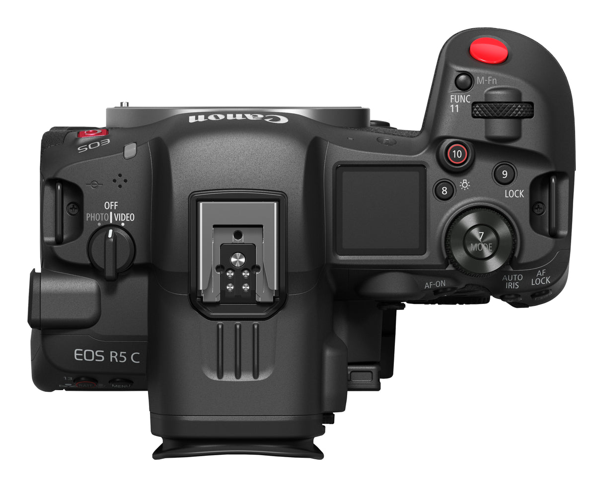 Canon Eos R5 C Cuerpo Milc 45 Mp Cmos 8192 X 5464 Pixeles Negro