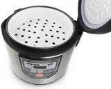 EAN 5901299954027 - Esperanza EKG011 olla multi-cocción 5 L 860 W Negro, Acero inoxidable imagen 5