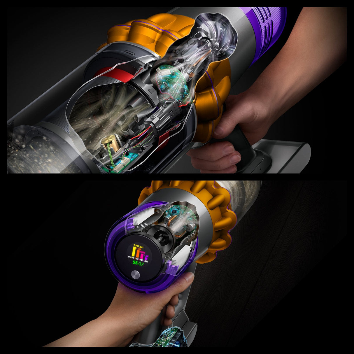 Dyson V15 Detect Absolute (2026) Akkusauger 4-AufsTze