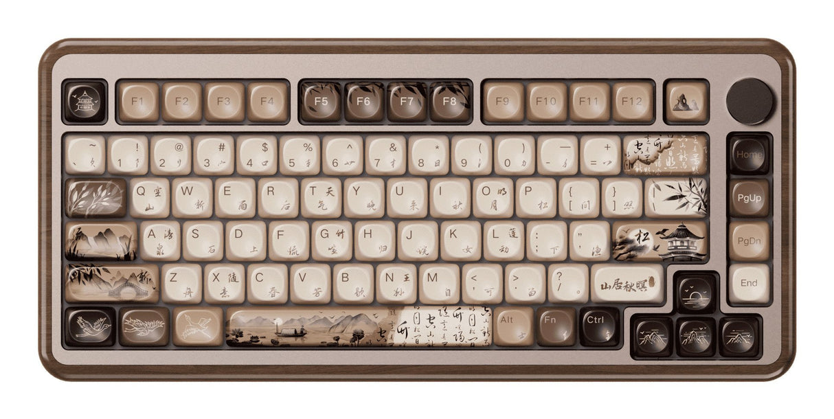 Keyboard Wrl Mu02 Mountain/Seclusion 6925758630979 Akko