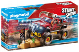 Playmobil 70549 Juguete Stuntshow Monster Truck Horned
