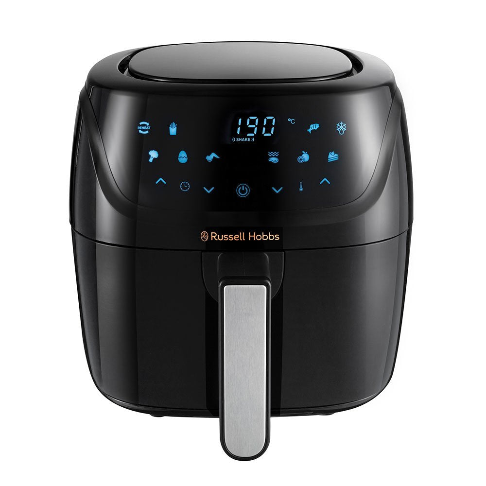 Freidora Russell Hobbs Satisfry Sencillo 4 L 1350 W  De Aire Caliente Negro