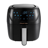 Freidora Russell Hobbs Satisfry Sencillo 4 L 1350 W  De Aire Caliente Negro