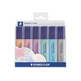 Marcador Staedtler Textsurfer Pas. Caja De 6 Uds.