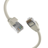 Efb Rj45 Cable De Red Cat.6a U Ftp Tpe 4mm Ultraflex Grau 1m