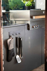 EAN 4008838378946 - WENKO 55041100 manopla y guante para horno Juego de manoplas de horno 1 pieza(s) Negro Algodón imagen 4